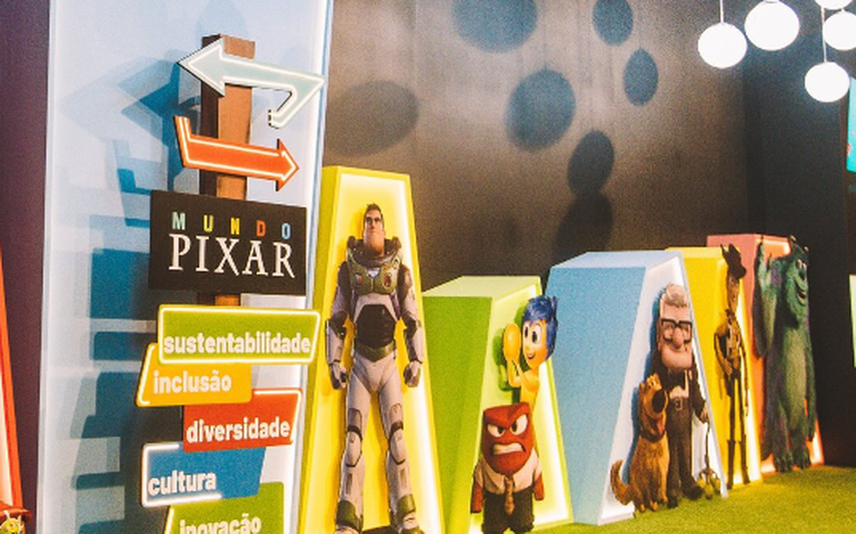 Exposição Mundo Pixar terá nova edição em São Paulo; saiba tudo