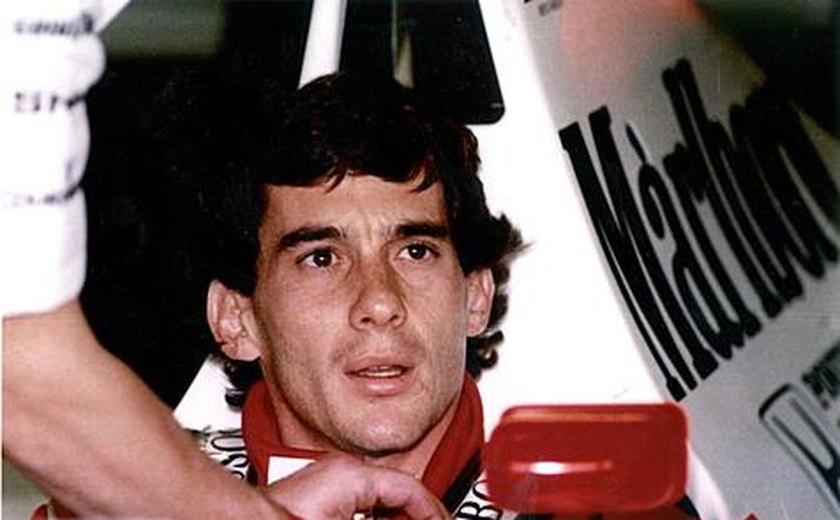 McLaren de Senna no GP de Mônaco será leiloada em maio