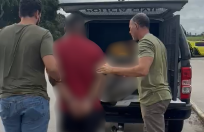 Polícia Civil prende dois suspeitos de tentativa de homicídio contra jovem em Rio Largo