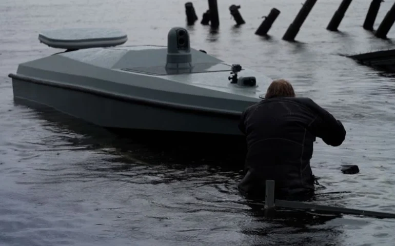 Drones marítimos explosivos: Sistema 'inovador' usado pela Ucrânia desafia a Rússia na guerra, dizem analistas