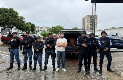 Guarda Municipal prende suspeito de agredir “Ceguinho do Centro”
