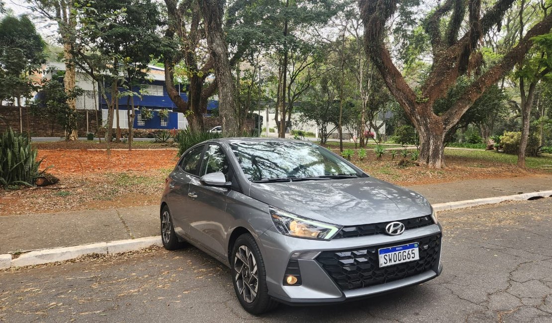 Qualidades deixam o Hyundai HB20 no pódio