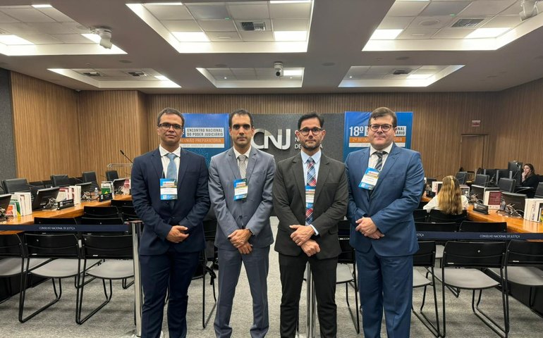 Integrantes do TRE/AL participam da 2ª Reunião Preparatória  do 18º Encontro Nacional do Poder Judiciário