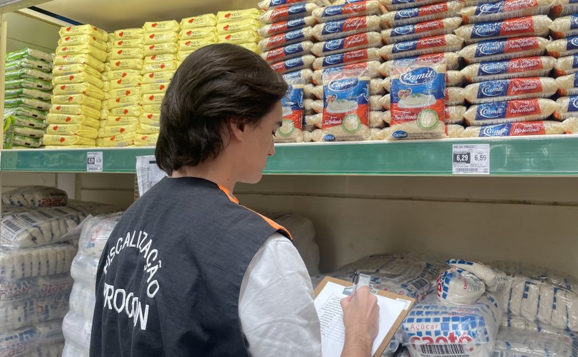 Procon divulga pesquisa dos itens da cesta básica em Maceió