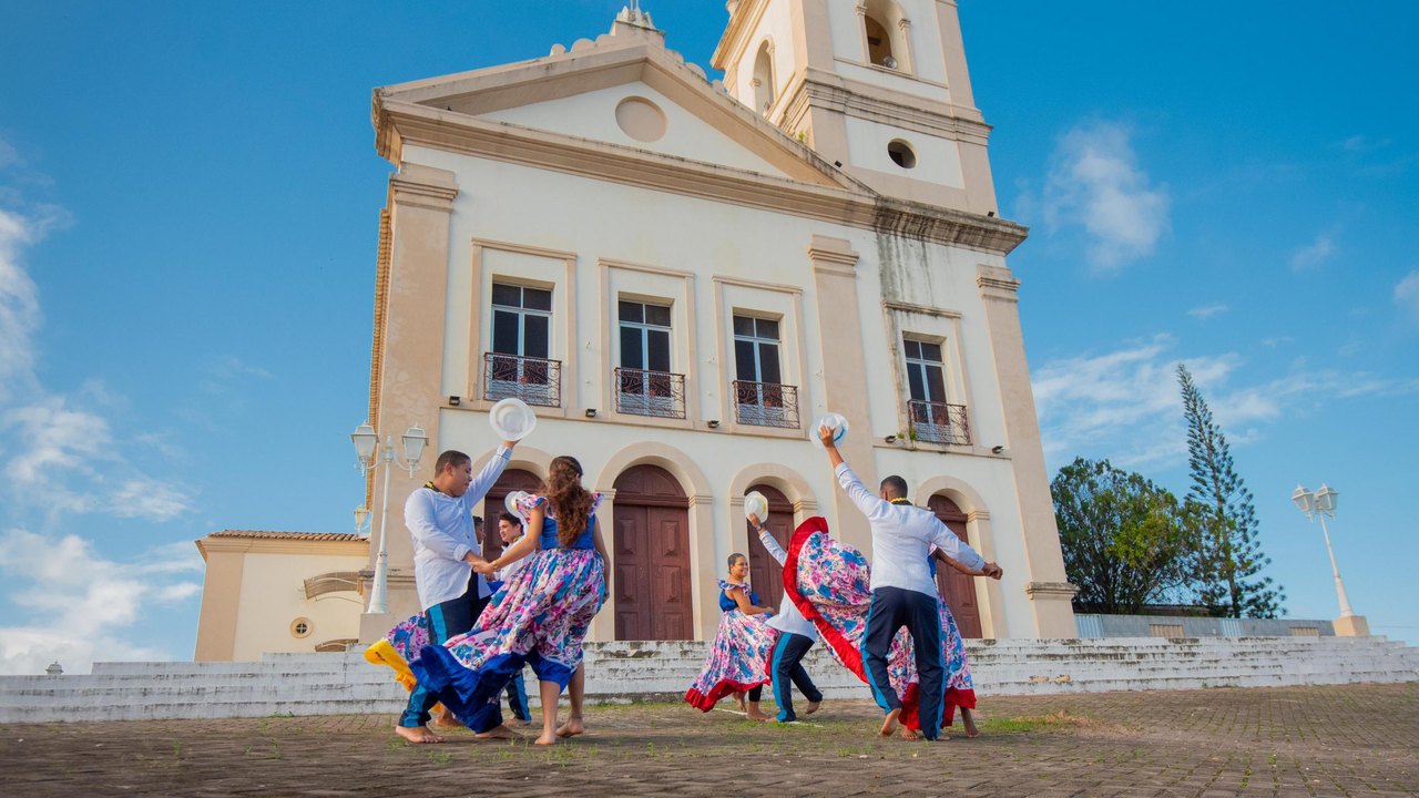 Mestres e grupos de Alagoas participam do Encontro de Cocos do Nordeste, na Paraíba