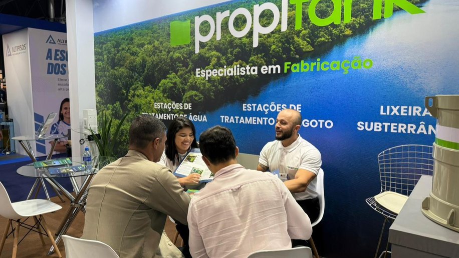 Empresa alagoana Propitank participa do maior encontro nacional de prefeitos em Belo Horizonte