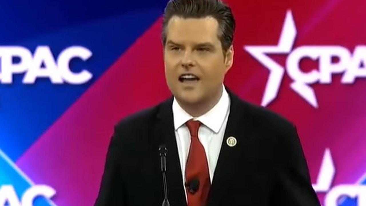 Matt Gaetz desiste de ser secretário de justiça do governo Trump depois de escândalo sexual