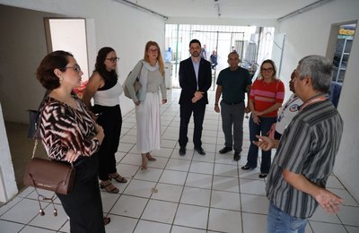 MPAL inspeciona com DPE, OAB e CDECA/AL instituição de acolhimento a crianças e adolescentes