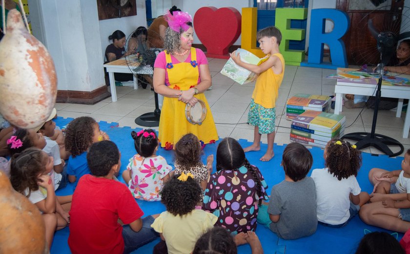 Começa nesta segunda (21) a Semana Estadual do Livro e Biblioteca em Alagoas