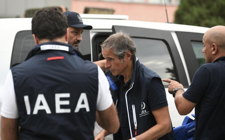 Ucrânia oculta e tenta impedir que AIEA divulgue falha em reator de usina nuclear, diz mídia