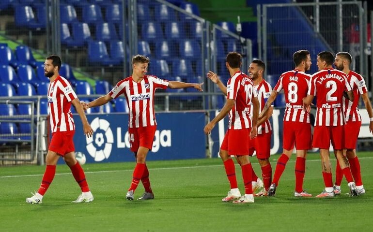 Atlético de Madrid cede empate no fim e perde chance de encostar no Barcelona