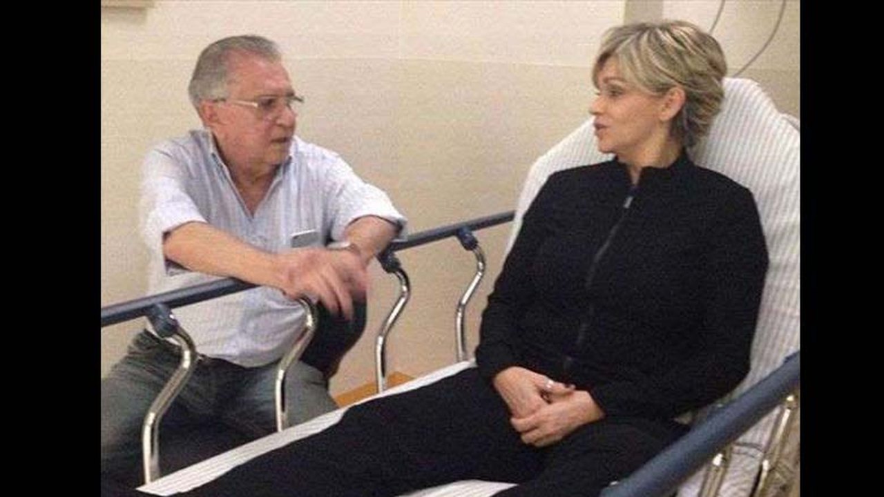 Andréa Nóbrega é internada em São Paulo