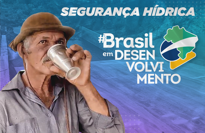 Governo Federal finalizou mais de 60 obras para segurança hídrica e investiu R$ 1,1 bilhão em 2021
