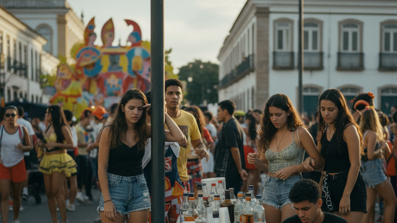 Carnaval: como identificar sinais de intoxicação por bebida adulterada com metanol