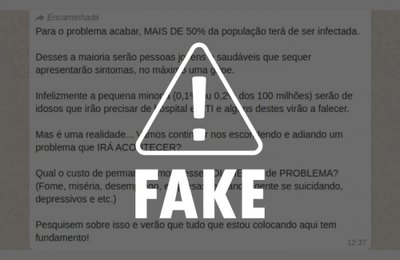 Covid-19: É falso que jovens não morrem e só 0,2% precisarão de internação