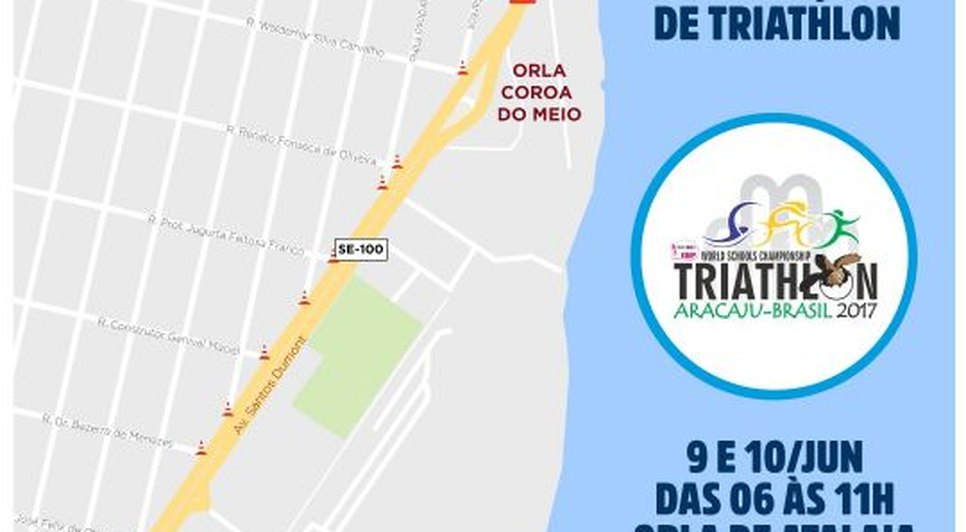 MUDANÇA DO TRANSITO ORLA