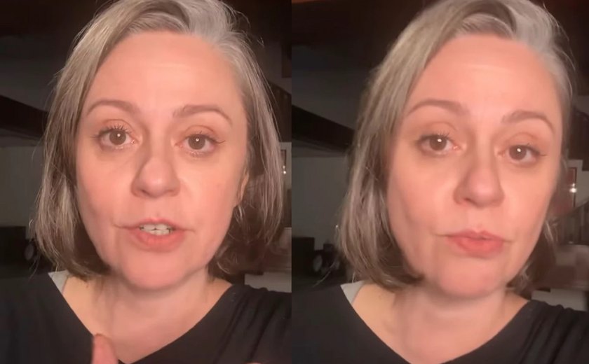 Guta Stresser posta story sobre &#8216;A Grande Família&#8217; e diz: &#8216;me achava horrorosa&#8217;