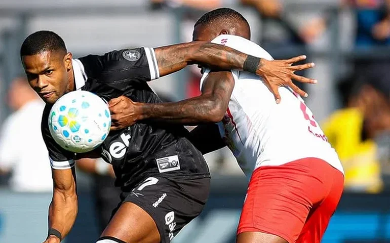 Botafogo usa bem a bola parada, vence o Red Bull Bragantino e respira no Brasileirão