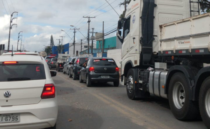 Essa é a terceira semana seguida de protestos em Maceió