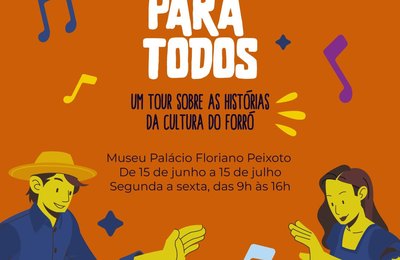 Museu Palácio recebe exposição sobre o Forró Alagoano