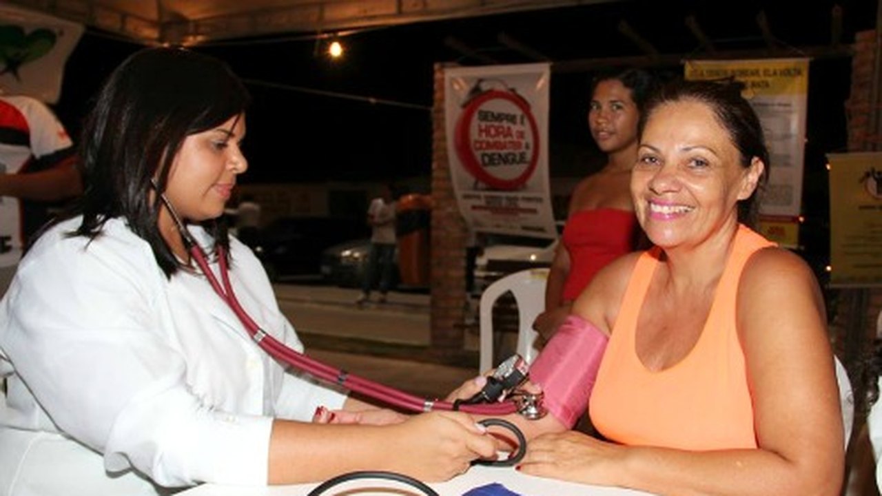 Arapiraquenses fazem atividades em dia dedicado à Saúde