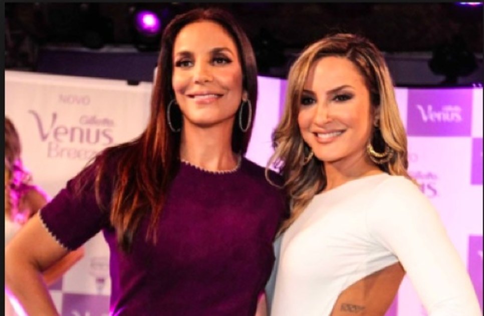 Claudia e Ivete
