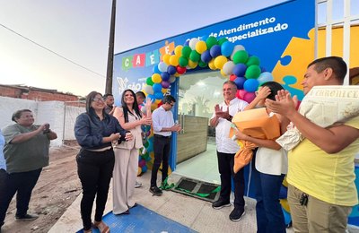 Centro Educacional Especializado e Creche são inaugurados em São Miguel dos Campos