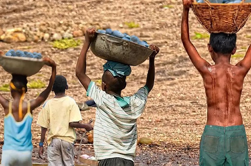 Mais de 6 mil crianças são resgatadas do trabalho infantil em dois anos