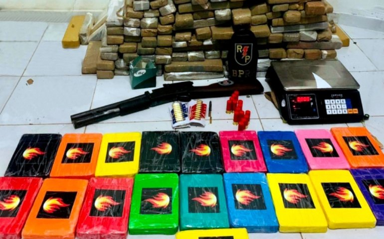 Segurança Pública apreende mais de 640 quilos de drogas em AL em dois meses