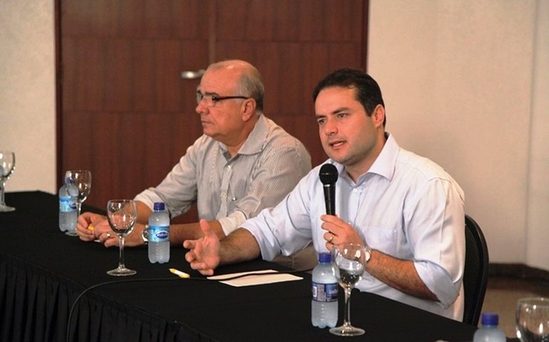 Renan Filho:’Estamos criando um projeto que represente verdadeiramente o povo alagoano’