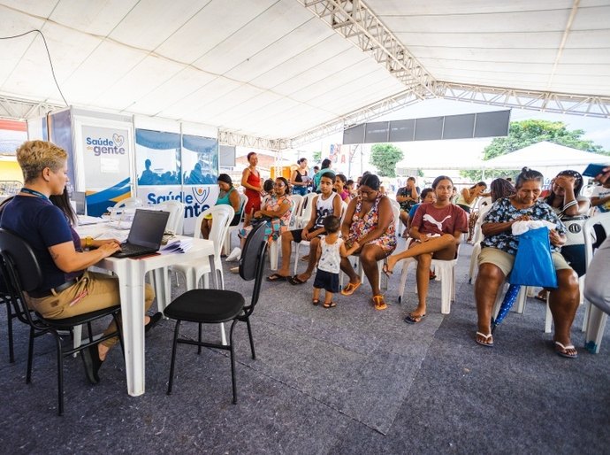 Saúde da Gente chega ao Vergel nesta segunda-feira (4)