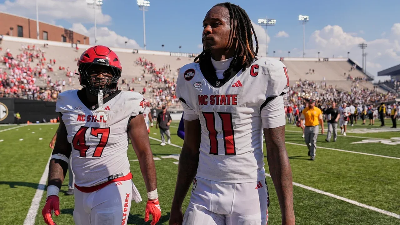 Quarterback do NC State, CJ Bailey, adota uma postura positiva para seguir em frente após o fumble custoso contra Vanderbilt.