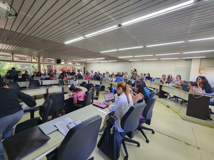 Acolhimento marca às boas-vindas aos novos gestores da Ufal