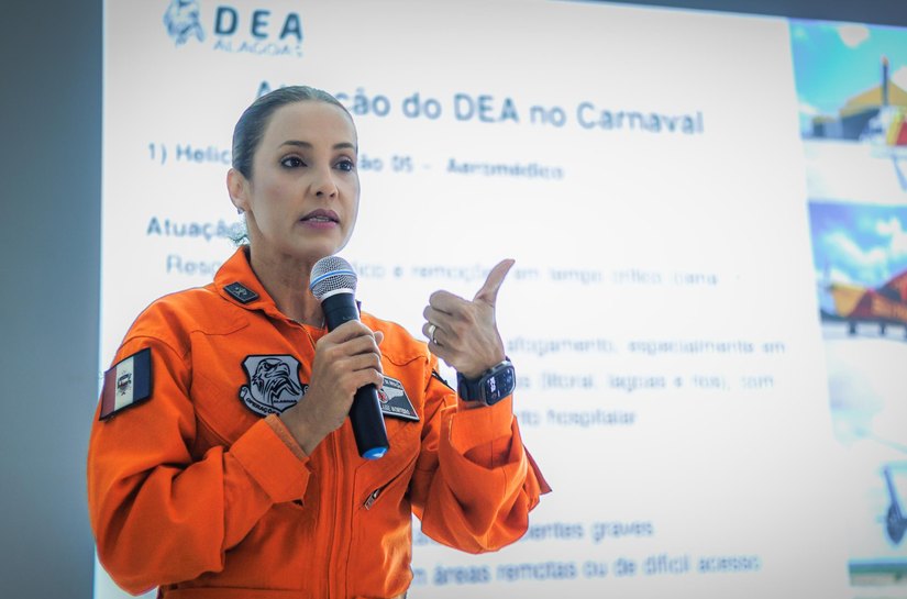 Departamento Estadual de Aviação lança Operação Carnaval 2026