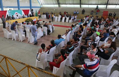 Moradia Legal IV entrega mais de 170 títulos a moradores de Belém (AL), nesta sexta (3)