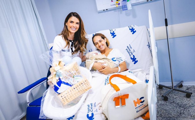 Iniciativa garante mais cuidado e acolhimento às gestantes, com enxoval completo entregue após o parto