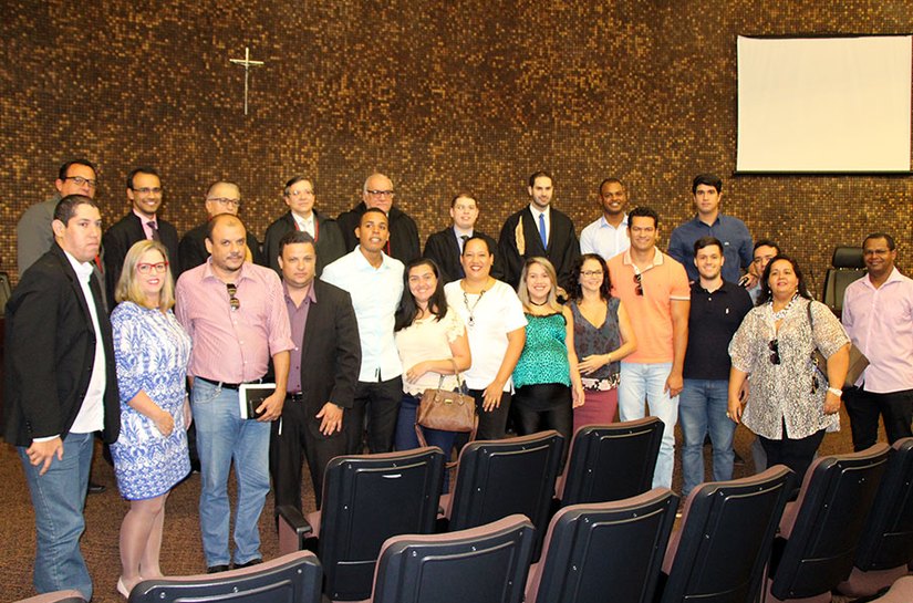 Alunos de Direito da Fama acompanham sessão da Câmara Criminal do TJ/AL