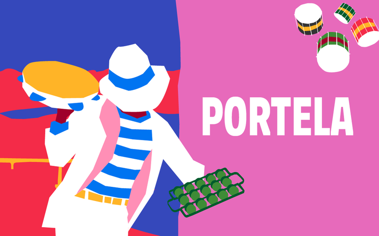 Portela reverencia Milton Nascimento na Sapucaí