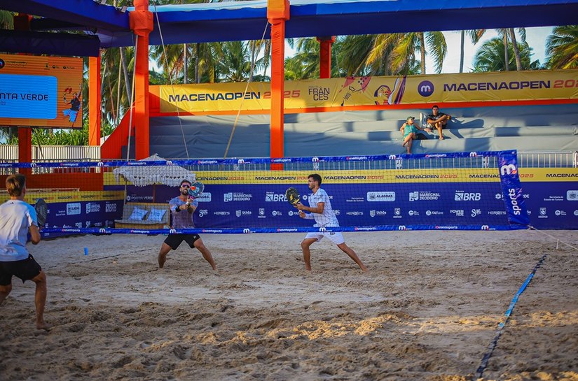 Chave Principal do Macena Open Prime começa nesta quarta-feira na Praia do Francês