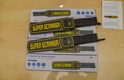 A partir do dia 02 de maio escolas de Coruripe passam a contar com detector de metais