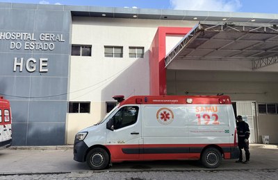 Hospital Geral do Estado realiza mais de 350 atendimentos durante o feriadão de Corpus Christi