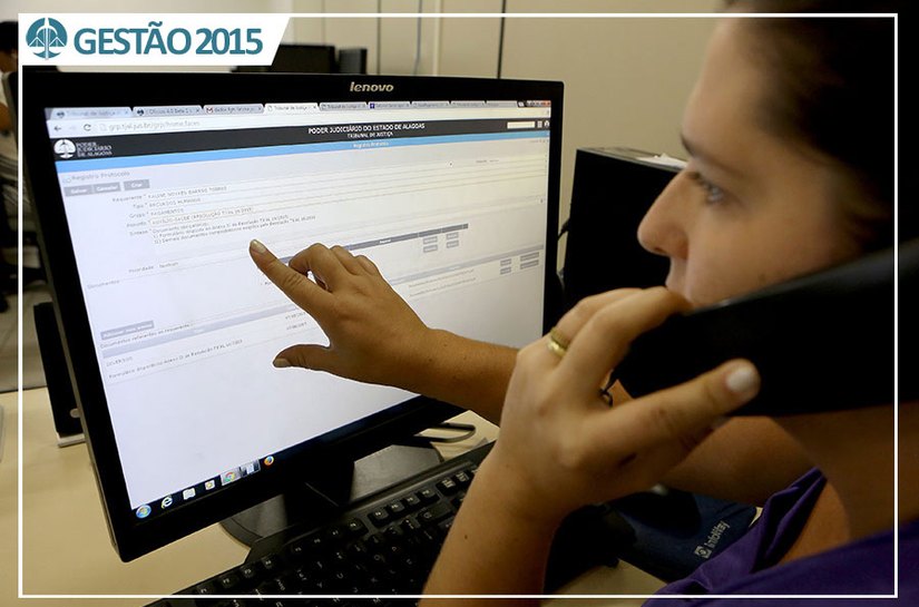 Servidores do interior são beneficiados com processo administrativo virtual
