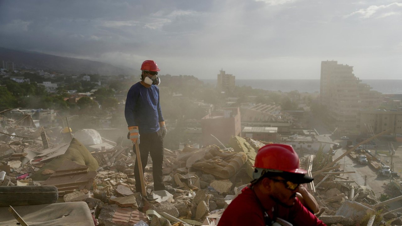 Número de mortos após terremotos na Venezuela sobe para 3.535
