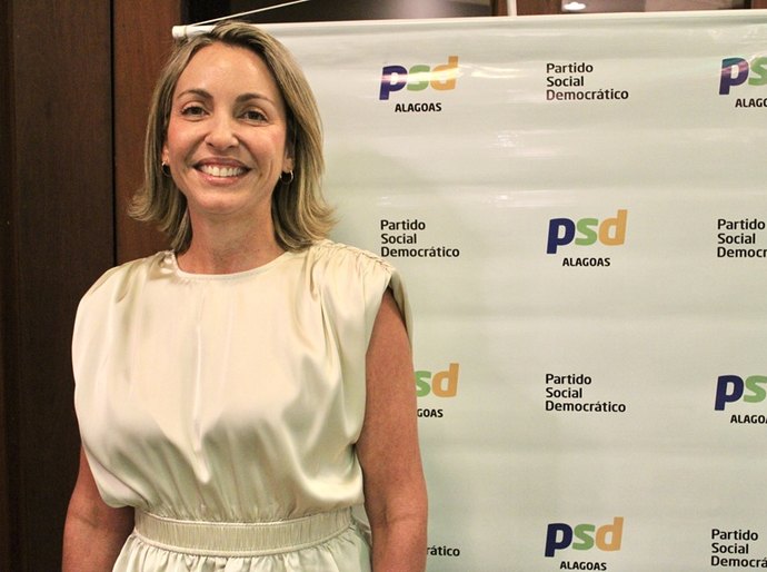 Em evento com presidente nacional do PSD, Thais Canuto reafirma pré-candidatura à deputada federal