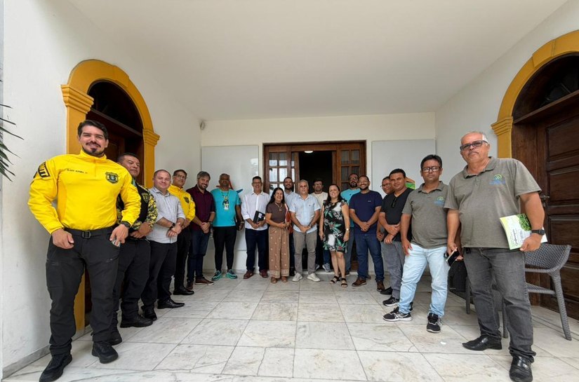 Semtur Maceió debate atendimento aos turistas de cruzeiros em reunião intersetorial