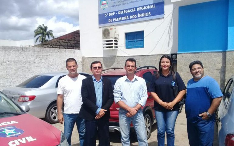Direção da PC acompanha trabalho em delegacias no Carnaval