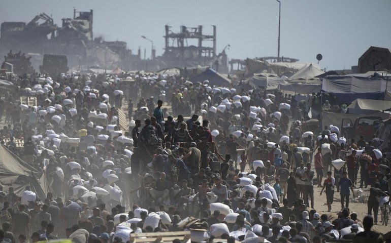 Cairo denuncia severas restrições impostas por Israel à entrega de ajuda humanitária a Gaza