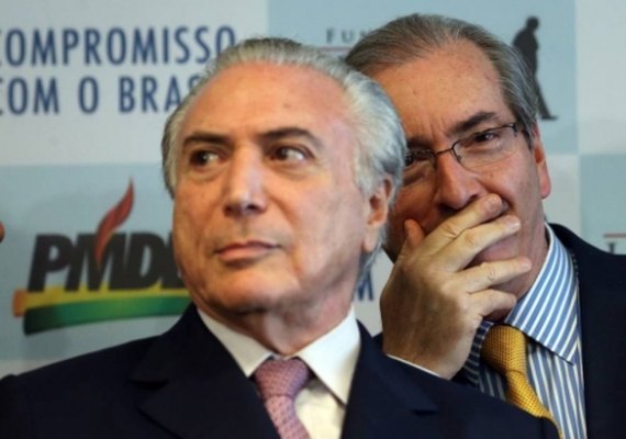 Cunha arquiva pedido de impeachment de Michel Temer