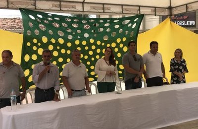 Programa Terra Arada Para Todos é lançado em Lagoa da Canoa	