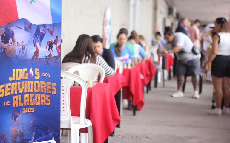 Disputas acirradas movimentam o primeiro final de semana dos Jogos dos Servidores de Alagoas